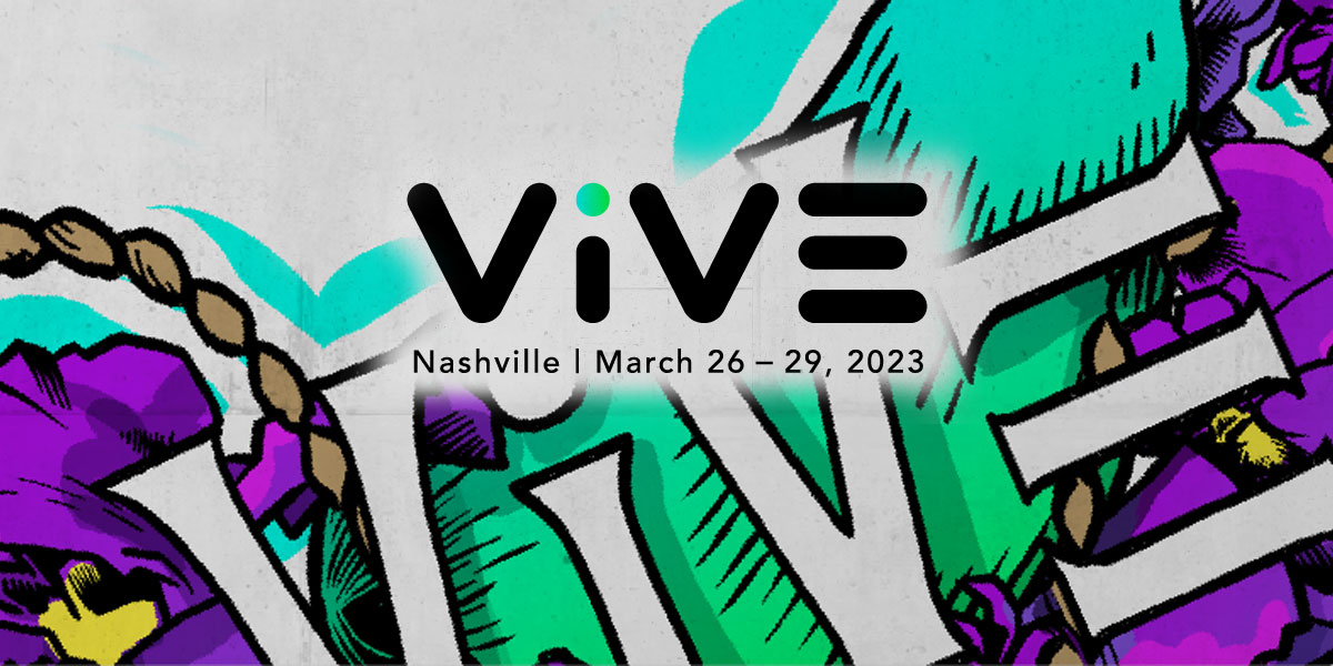 VIVE 2023 Event Logo