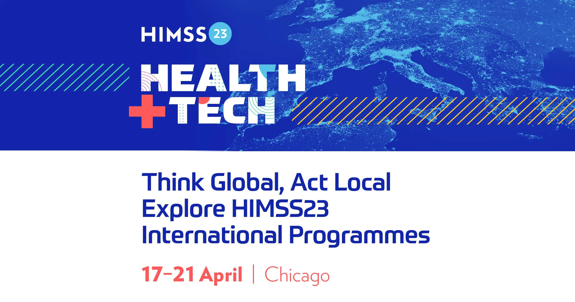 HIMMS 23 Event Logo